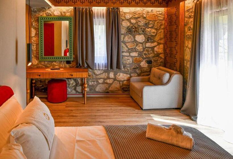 스탠다드 룸, Villa Golden Theth