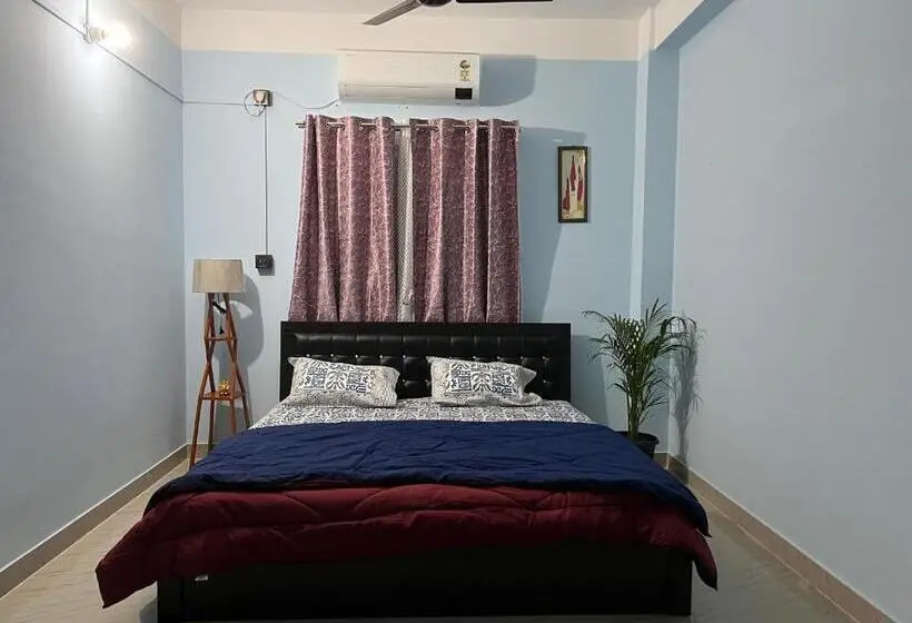 バルコニー付き１ベッドルームアパートメント, Beltola Serenity Homestay