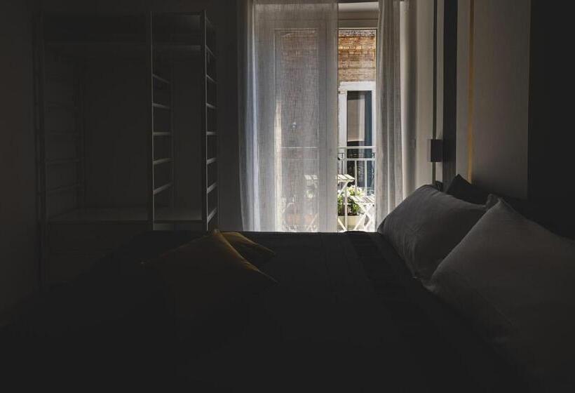 غرفة ديلوكس فردية, Piazza Verdi B&b