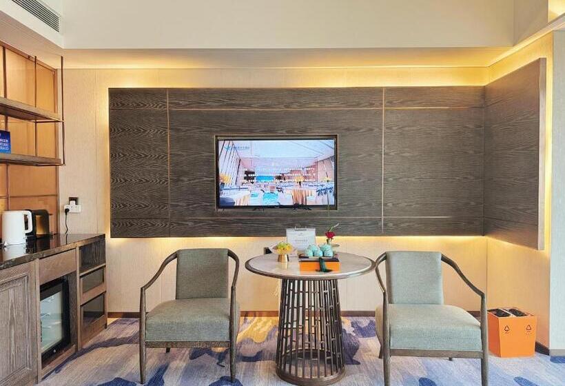 Standard Værelse m. Udsigt, Beijing Xiamenair Jianianhua