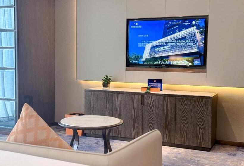 Deluxe Værelse, Beijing Xiamenair Jianianhua