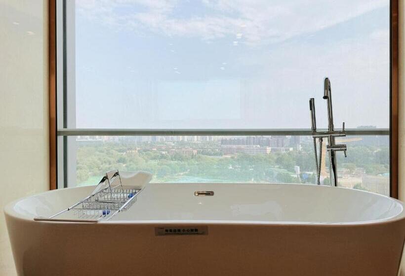 Standard Værelse Queen Size Seng, Beijing Xiamenair Jianianhua