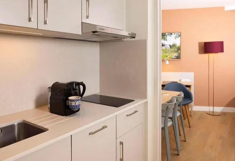 1ベッドルームのスーペリアアパートメント, Aparthotel Adagio Paris Boulogne