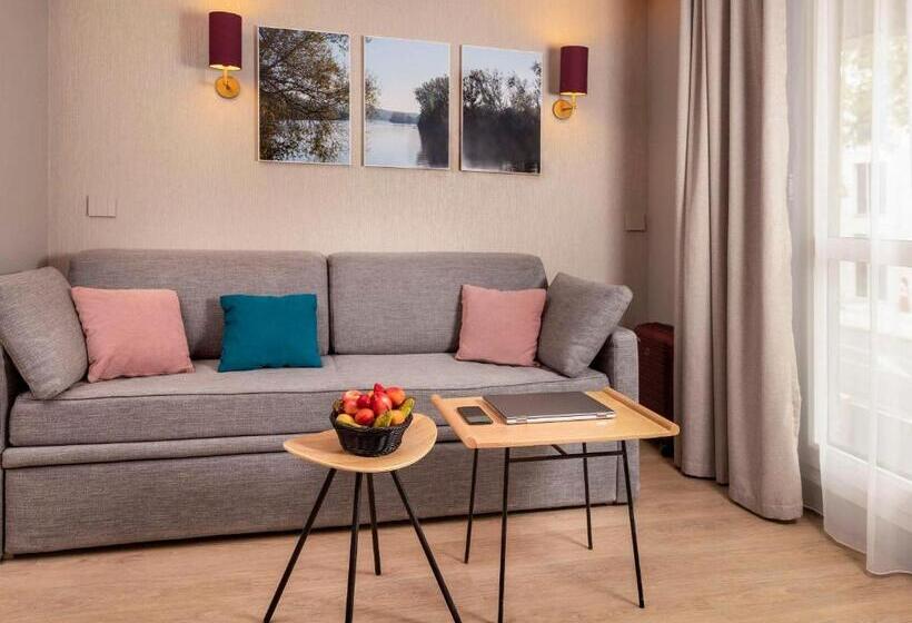 Апартаменты 1 Спальня, Aparthotel Adagio Paris Boulogne