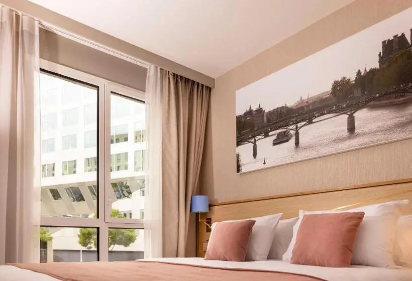 スタンダードスタジオ, Aparthotel Adagio Paris Boulogne