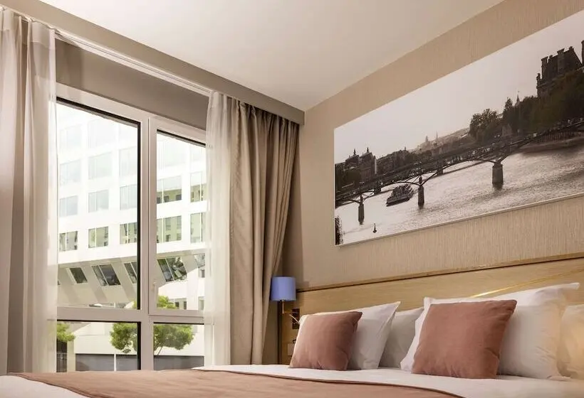 1ベッドルームアパートメント, Aparthotel Adagio Paris Boulogne