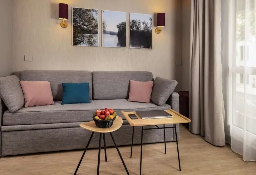 1ベッドルームアパートメント, Aparthotel Adagio Paris Boulogne