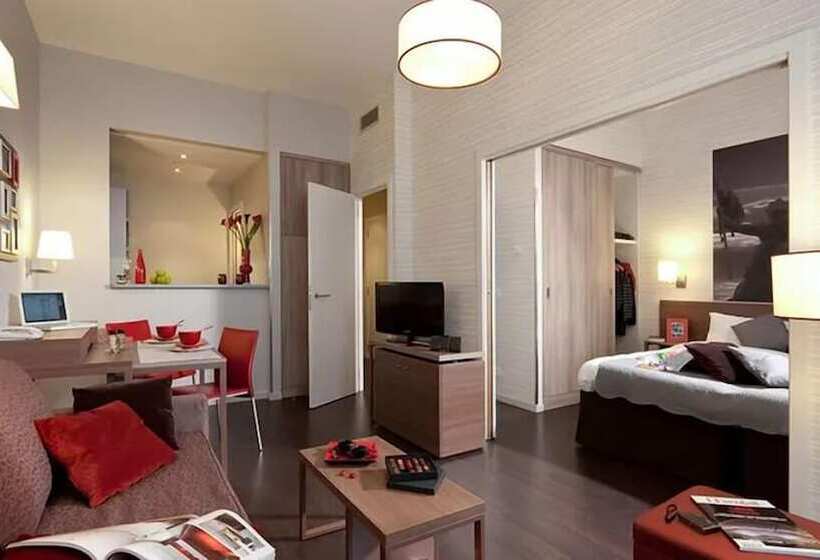 آپارتمان 1 خوابه, Aparthotel Adagio Paris Boulogne