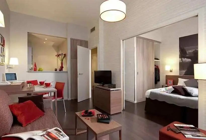 1ベッドルームアパートメント, Aparthotel Adagio Paris Boulogne
