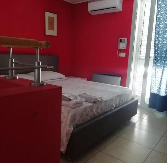 חדר סטנדרט נוף לגינה, B&b Comfort Suit Lecce