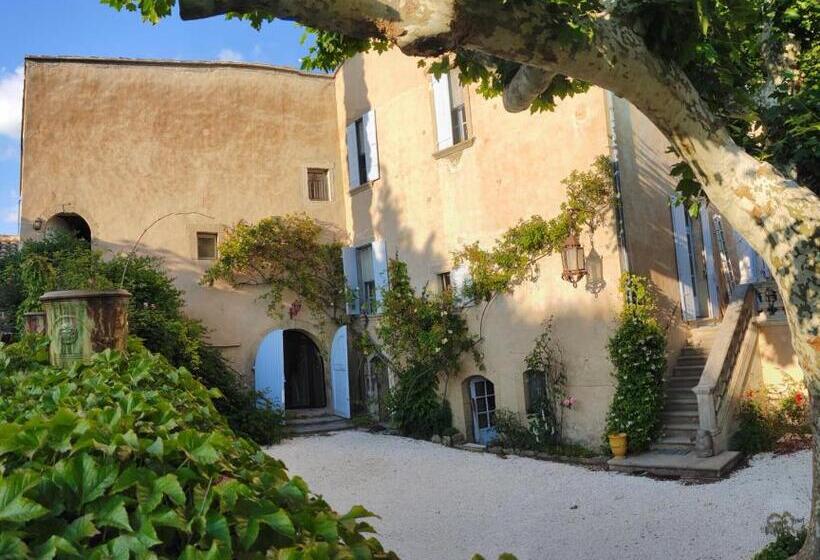Номер Стандарт Вид на Сад, Rue Du Château à Cabrières D Avignon