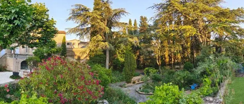 キングサイズベッドのスーペリアルーム, Rue Du Château à Cabrières D Avignon