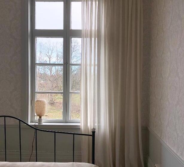 חדר סטנדרט חדר אמבטיה משותף, Hoby Kulle Herrgård B&b