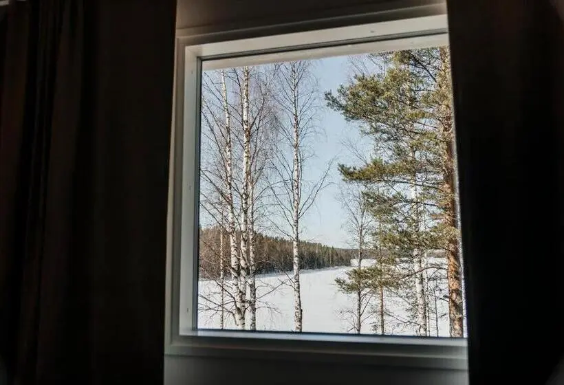 Standard-huone Järvinäkymä, Aito Igloo & Spa Resort
