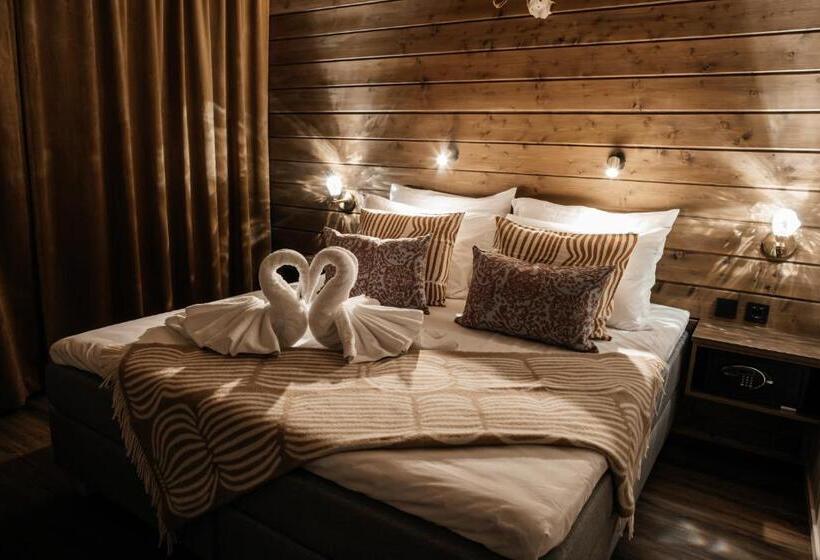 חדר סטנדרט נוף לאגם, Aito Igloo & Spa Resort