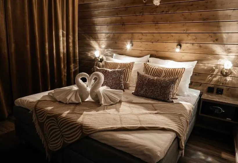 Standard-huone Järvinäkymä, Aito Igloo & Spa Resort