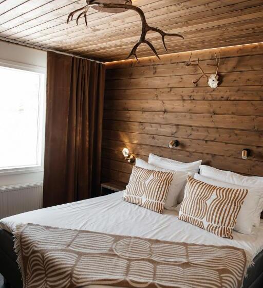 חדר סטנדרט נוף לאגם, Aito Igloo & Spa Resort