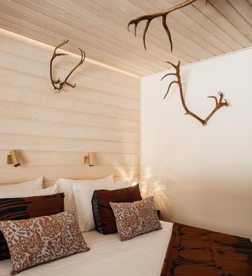 חדר סטנדרט נוף לגינה, Aito Igloo & Spa Resort