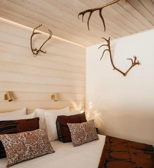 Standard-huone Puutarhanäkymä, Aito Igloo & Spa Resort