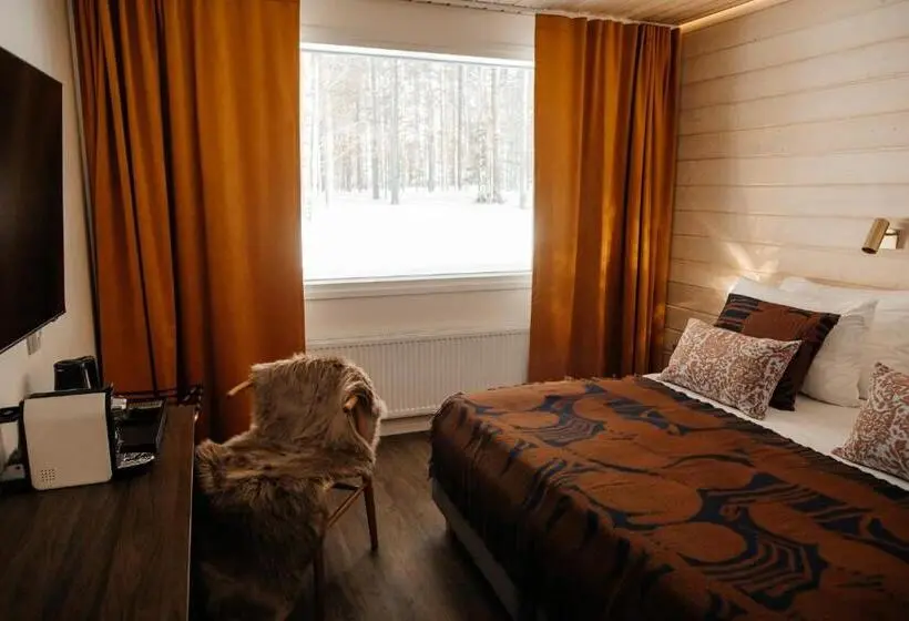 Standard-huone Puutarhanäkymä, Aito Igloo & Spa Resort