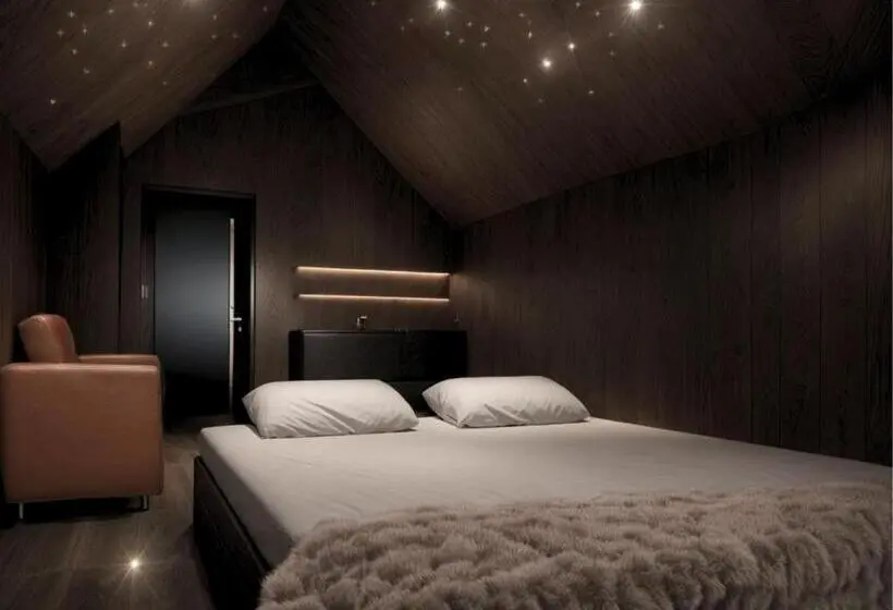 Mökki 1 Makuuhuone, Aito Igloo & Spa Resort
