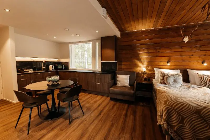 Deluxe-perhehuone, Aito Igloo & Spa Resort
