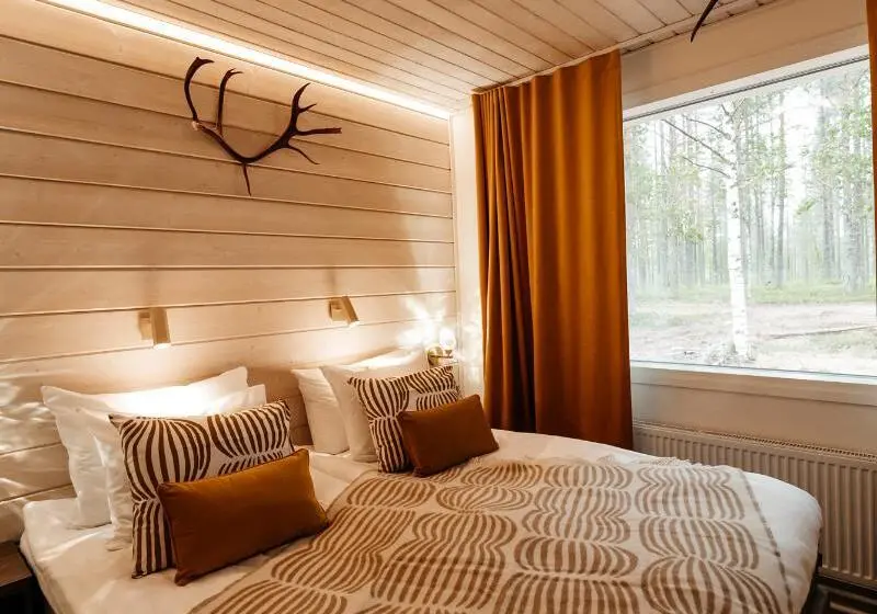 Deluxe-perhehuone, Aito Igloo & Spa Resort