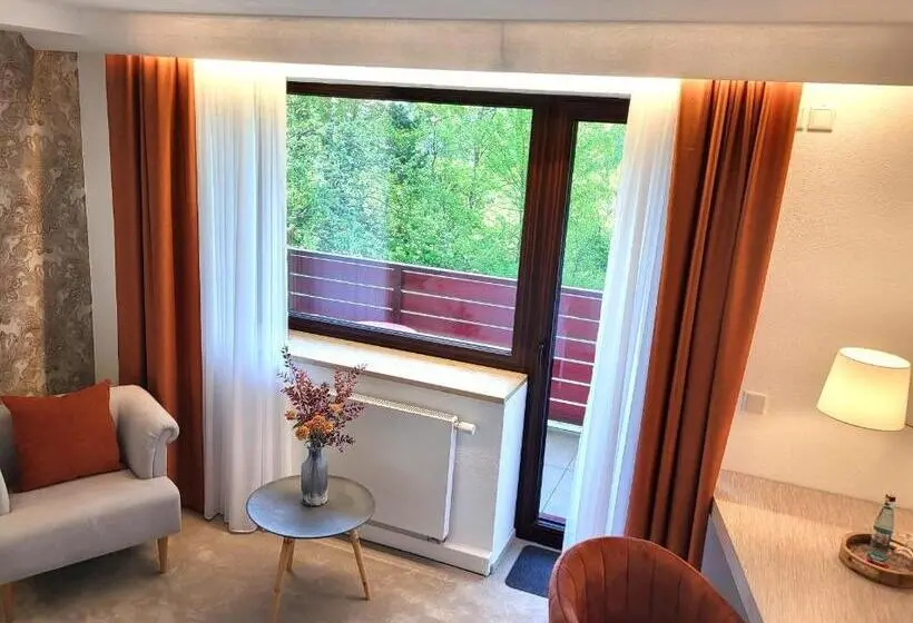 シングルデラックスルーム, Haus Im Herrengrund
