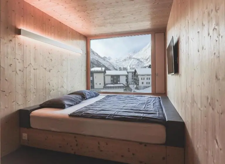 スタンダードルーム, Revier Mountain Lodge Saas Fee