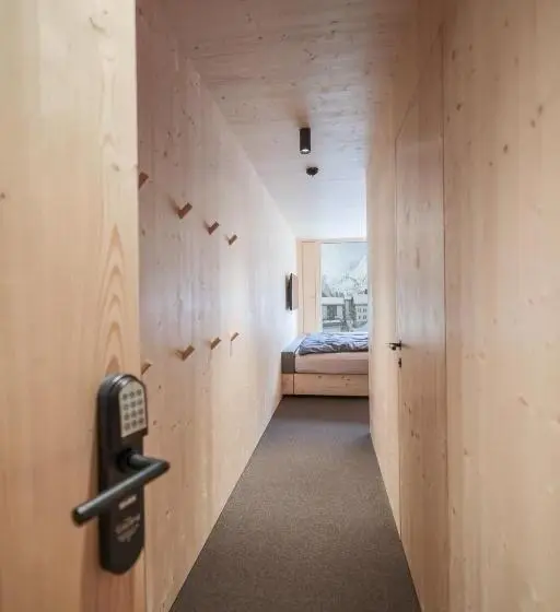 スタンダードルーム, Revier Mountain Lodge Saas Fee