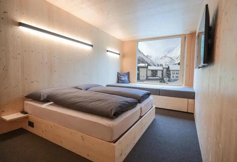 スタンダードトリプルルーム, Revier Mountain Lodge Saas Fee