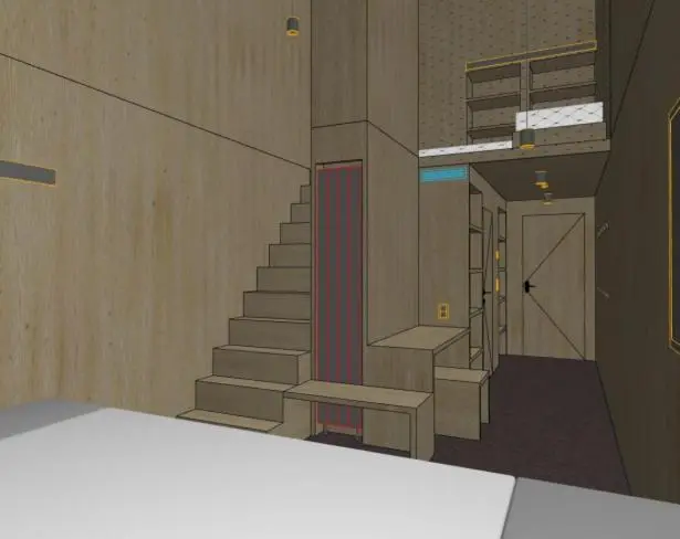 スーペリアファミリールーム, Revier Mountain Lodge Saas Fee