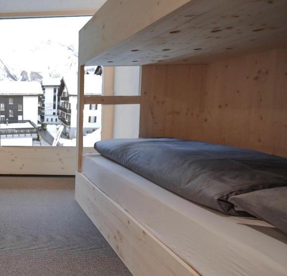 Quarto Familiar Vista Montanha, Revier Mountain Lodge Saas Fee