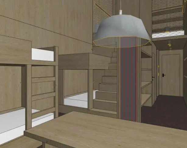 マウンテンビューファミリールーム, Revier Mountain Lodge Saas Fee