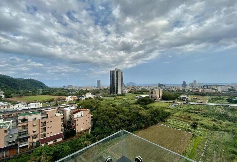 스탠다드 발코니 룸 바다 전망, Morning S Nest