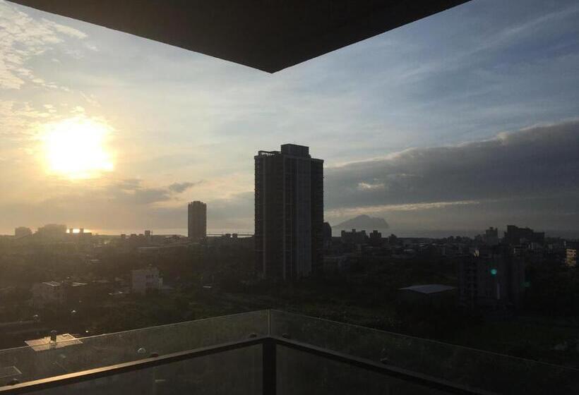 스탠다드 발코니 룸 바다 전망, Morning S Nest