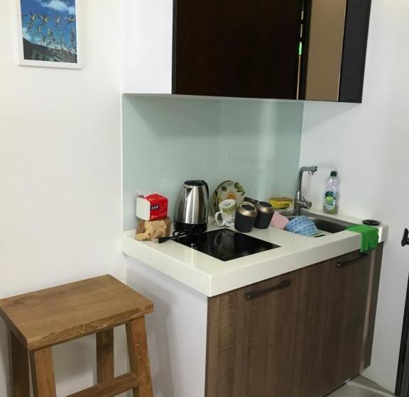 스탠다드 발코니 룸 바다 전망, Morning S Nest