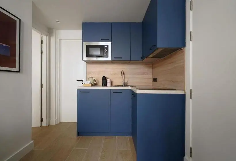 آپارتمان 1 خوابه, Numa Madrid Sol