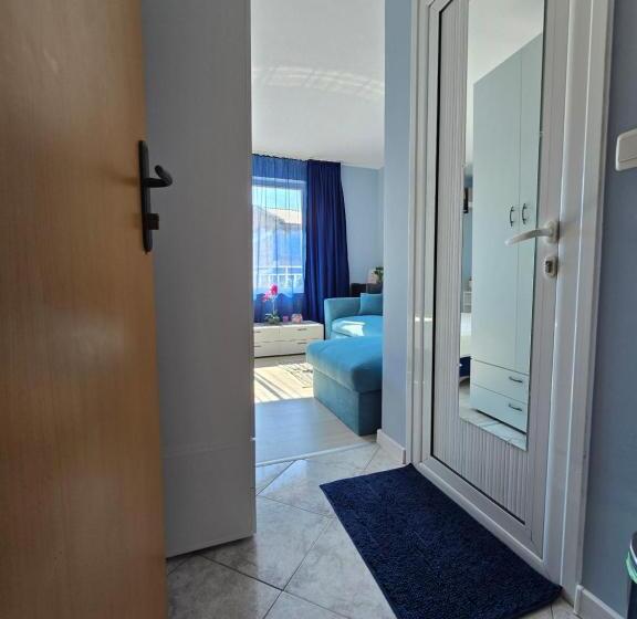 Номер Стандарт с Террасой, квартири сън