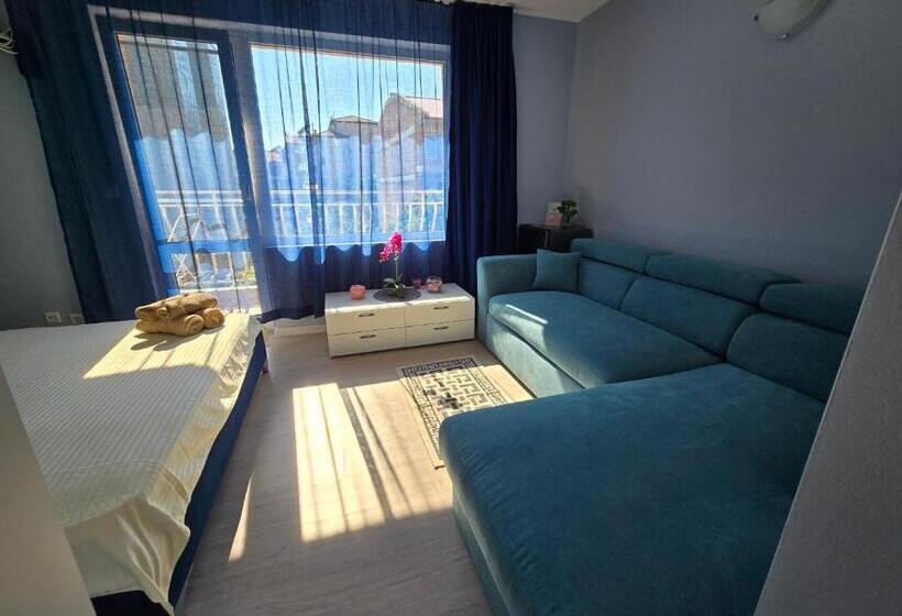 Номер Стандарт с Террасой, квартири сън