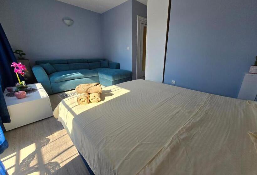 חדר סטנדרט עם טרסה, квартири сън