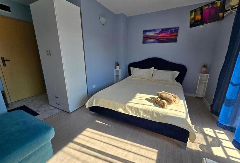 Номер Стандарт с Террасой, квартири сън