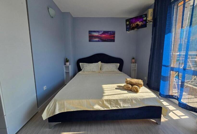 Номер Стандарт с Террасой, квартири сън