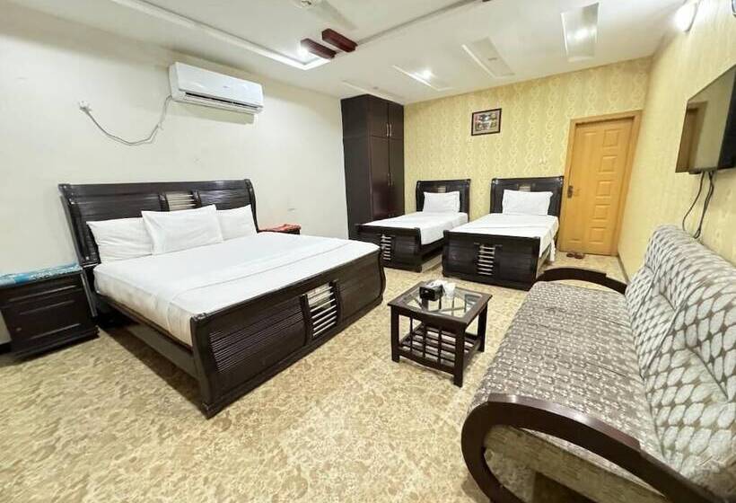 اتاق خانوادگی, Millat Guest House G9 4