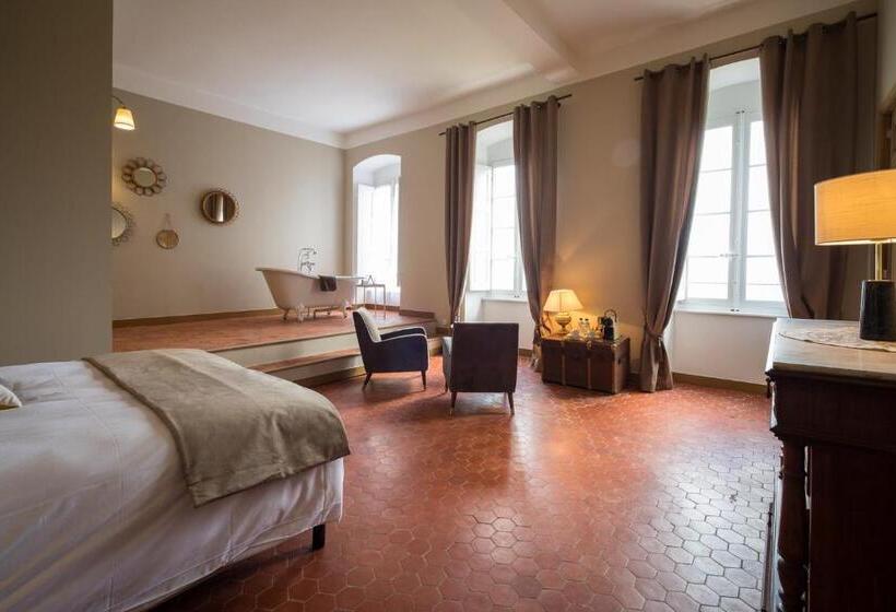 Номер Deluxe Вид на Море, Palazzu Nicrosi