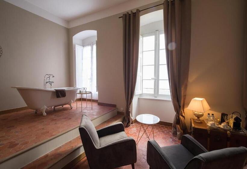 Номер Deluxe Вид на Море, Palazzu Nicrosi