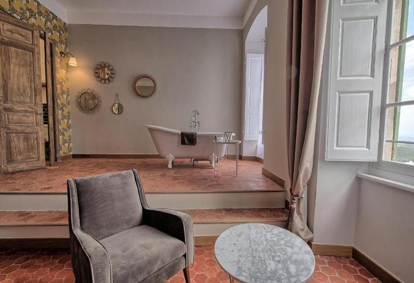 Номер Deluxe Вид на Море, Palazzu Nicrosi