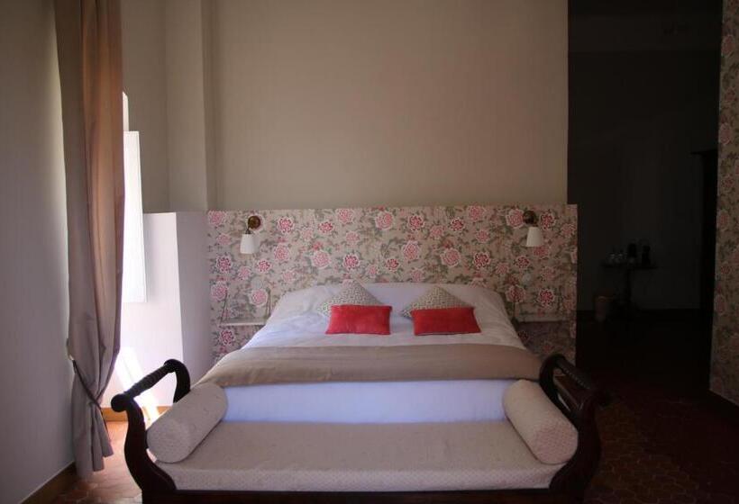 Номер Deluxe Вид на Море Боковой, Palazzu Nicrosi