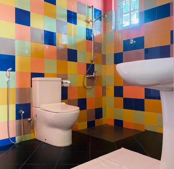 غرفة قياسية حمام مشترك, Villa Glorious