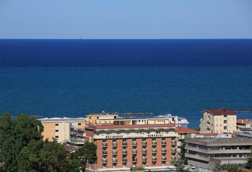 バルコニー付き1ベッドルームアパートメント, Residence Hercules